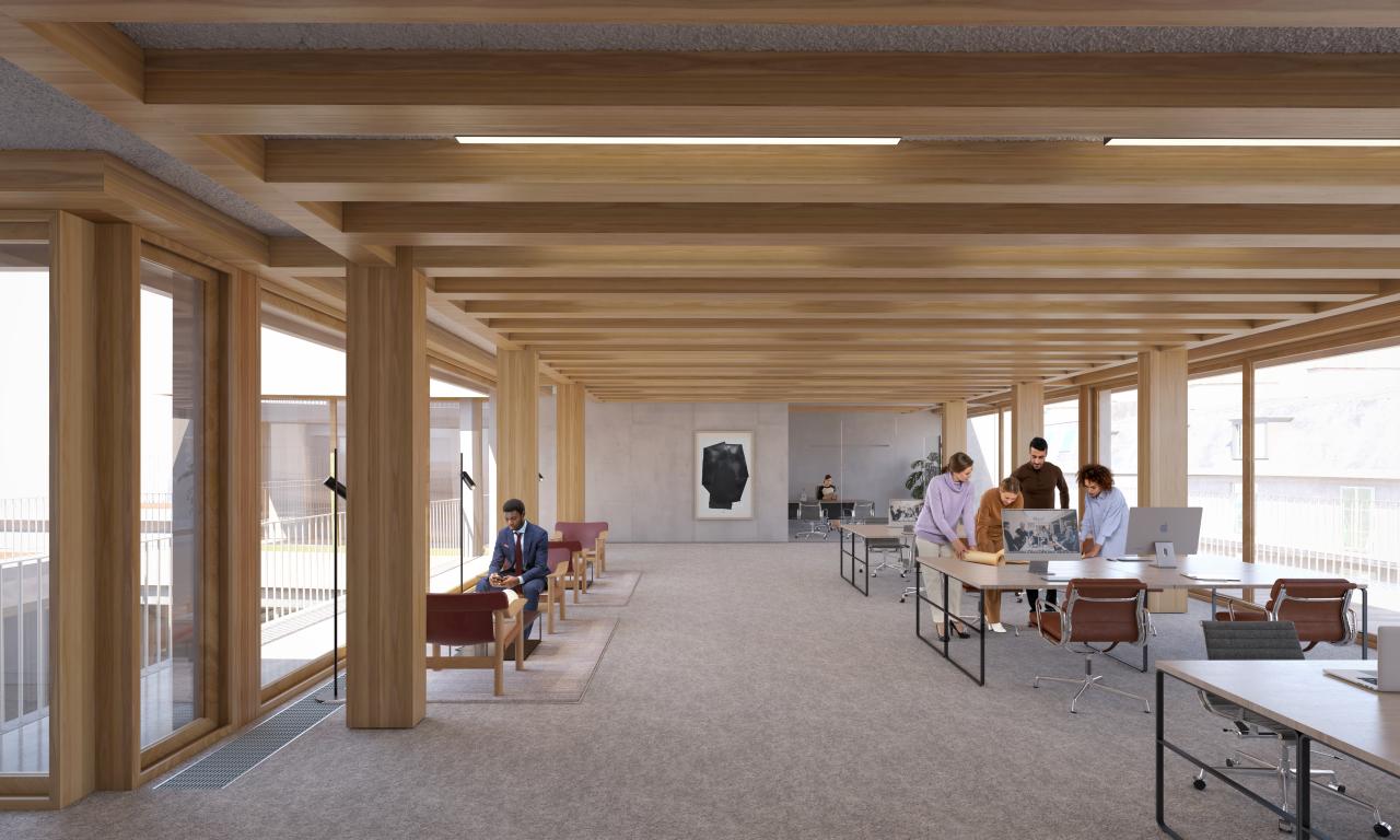 Bureau Paris 3710m² Location bureau Paris OLBUR2107091 64